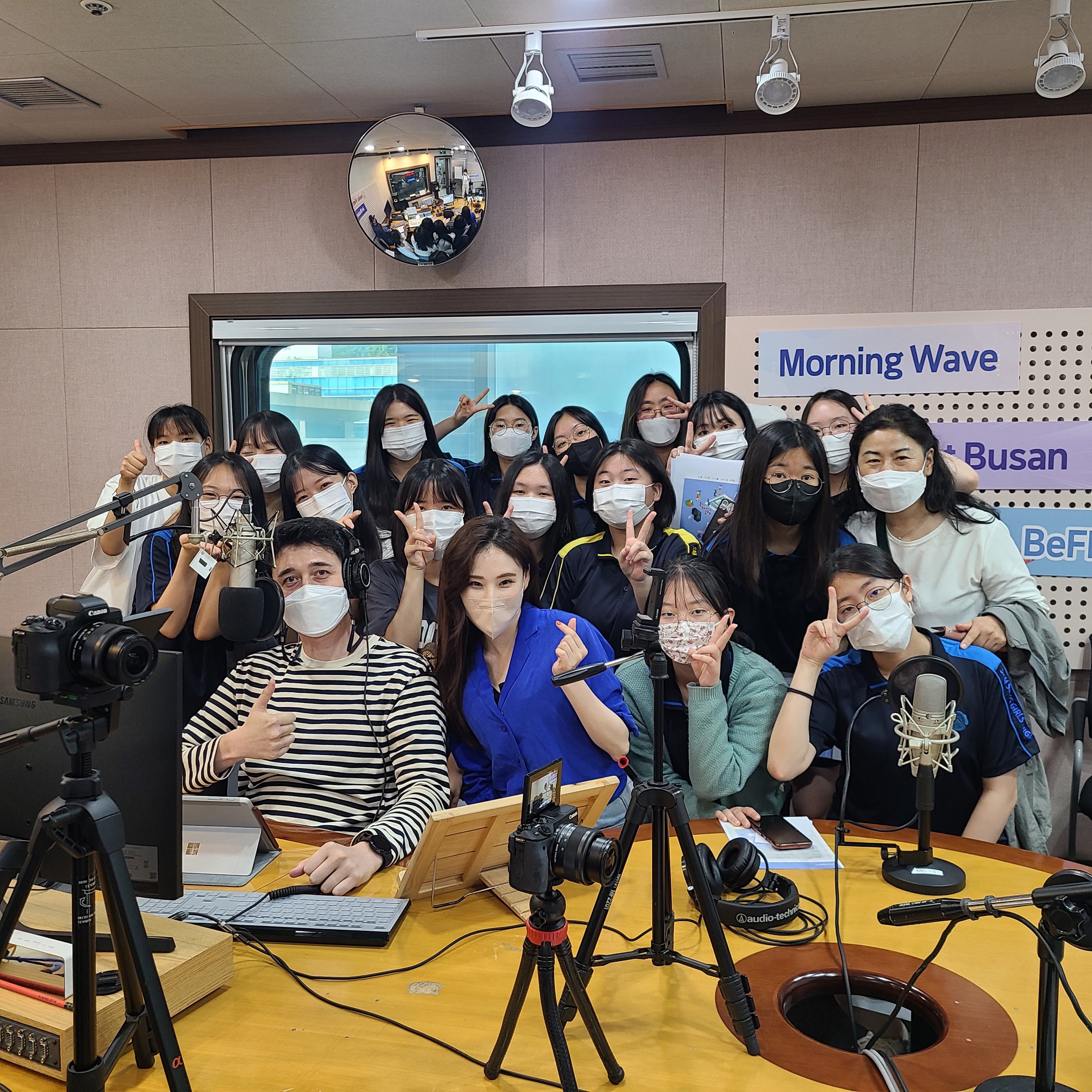 [BeFM 진로체험] 삼성여고 Photo4