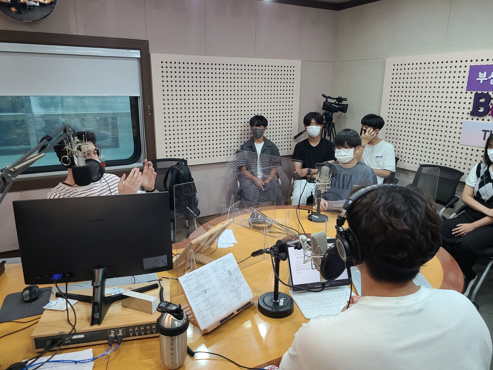 [BeFM 진로체험] 웅동중학교 Photo1