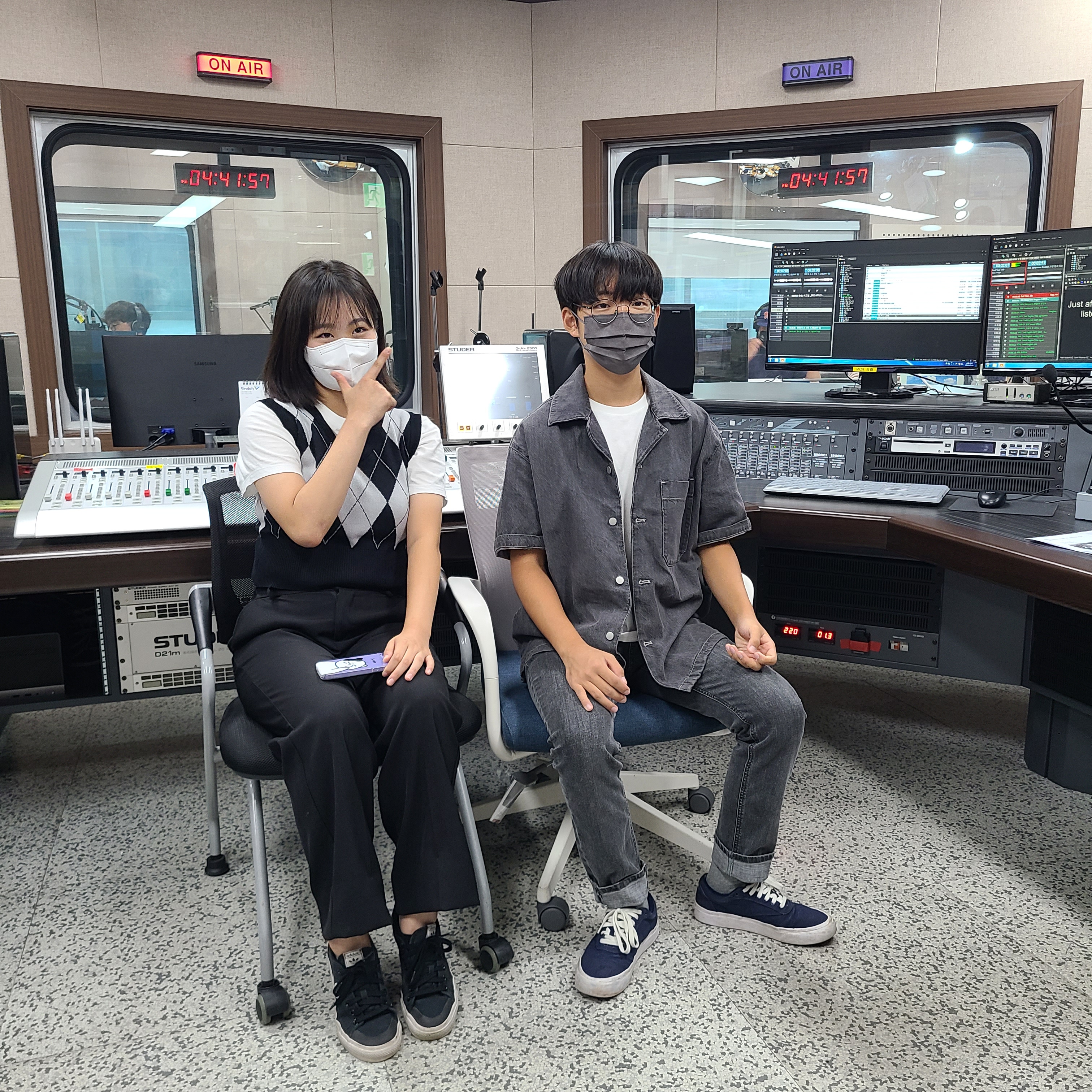 [BeFM 진로체험] 웅동중학교 Photo5