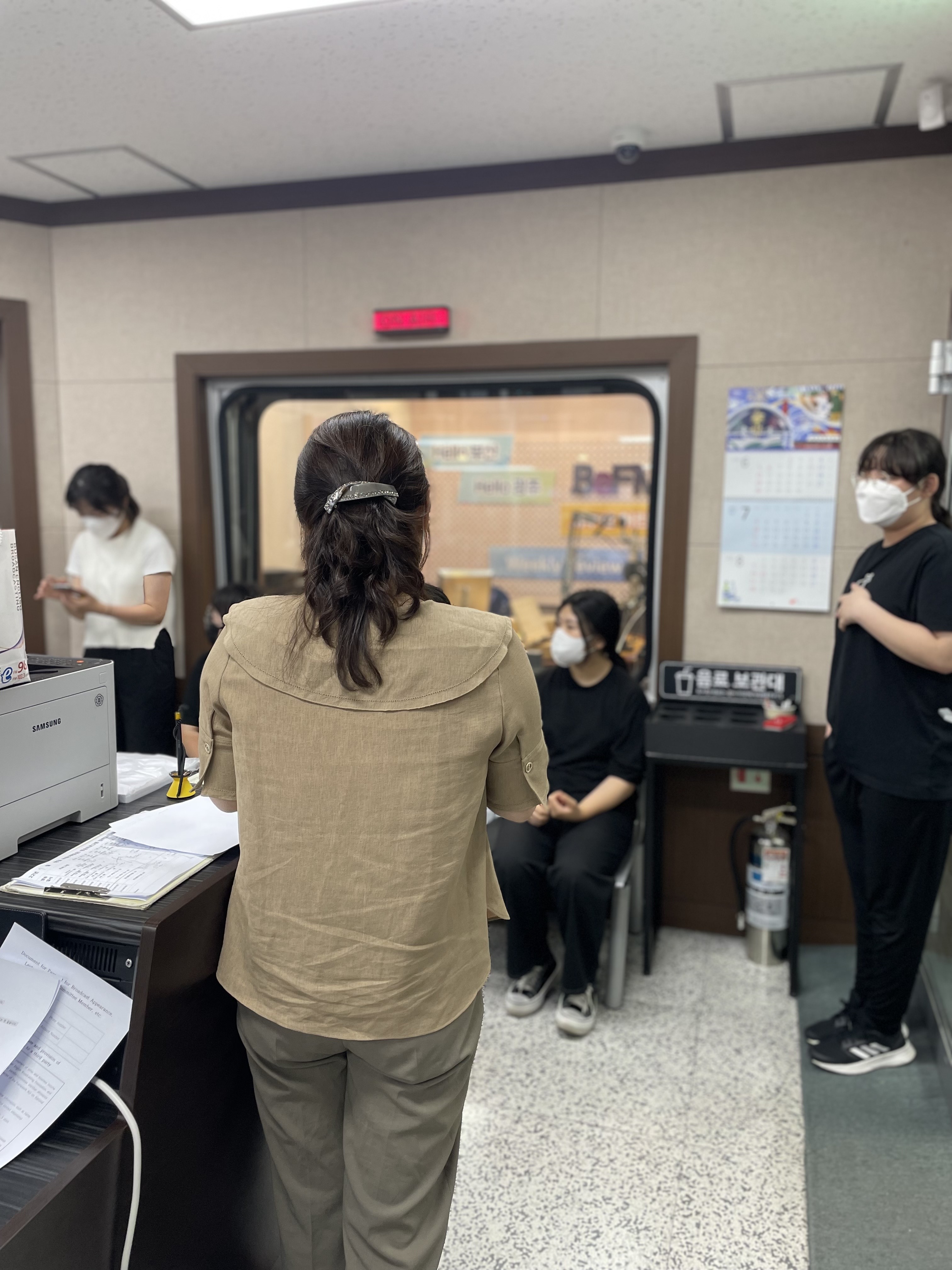 [BeFM 진로체험] 반송여자중학교 Photo3