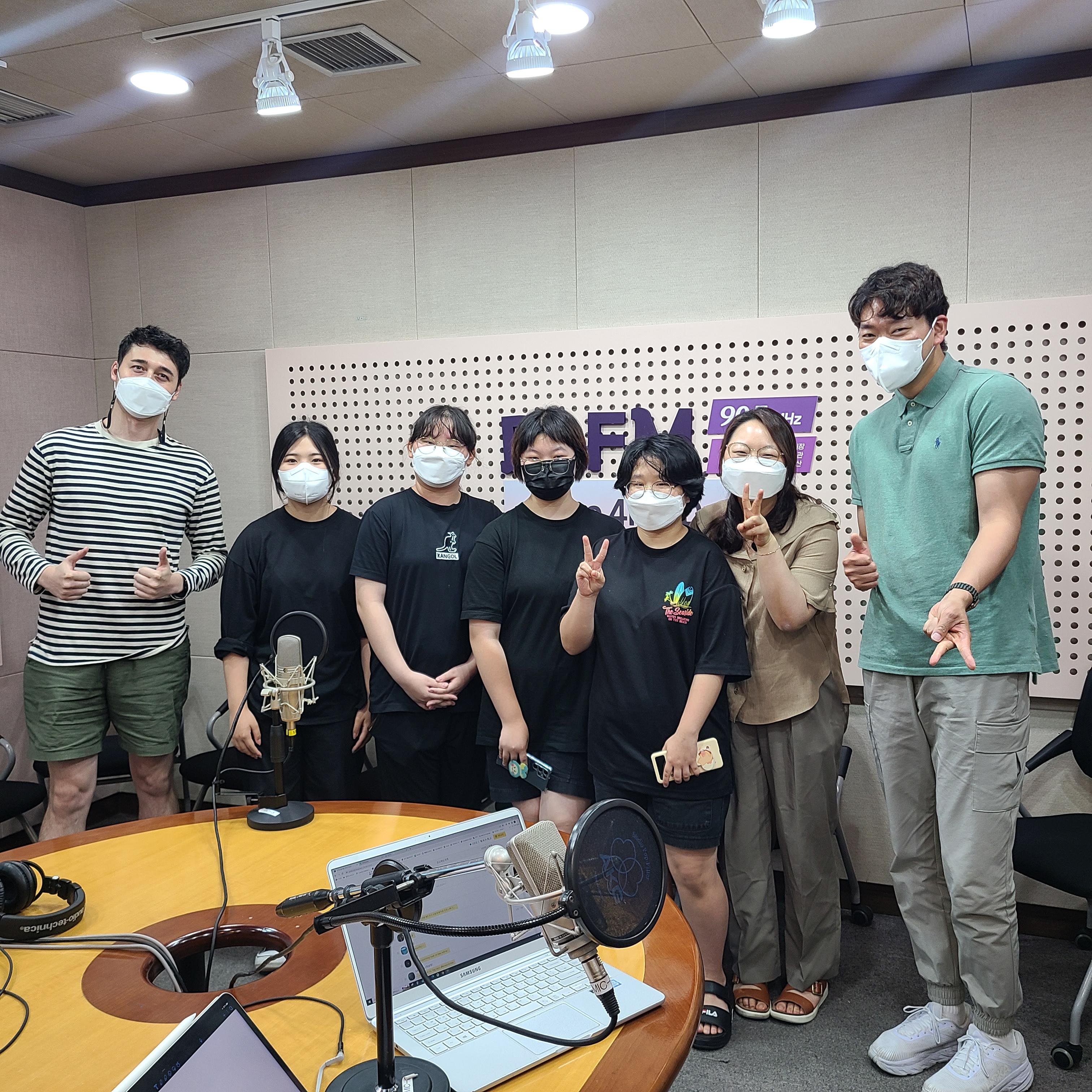 [BeFM 진로체험] 반송여자중학교 Photo5