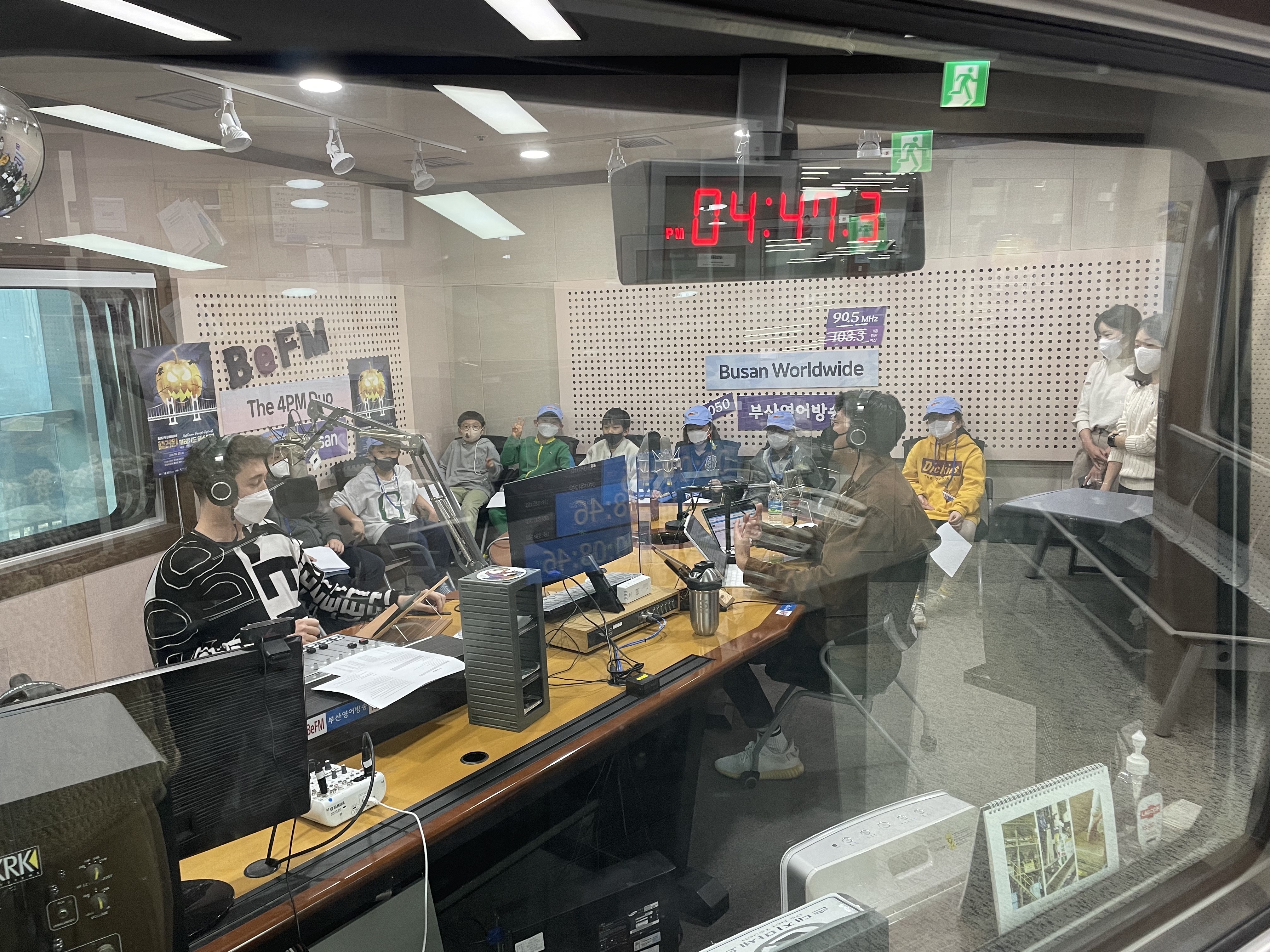 [Befm진로체험] First news 기자단 Photo2