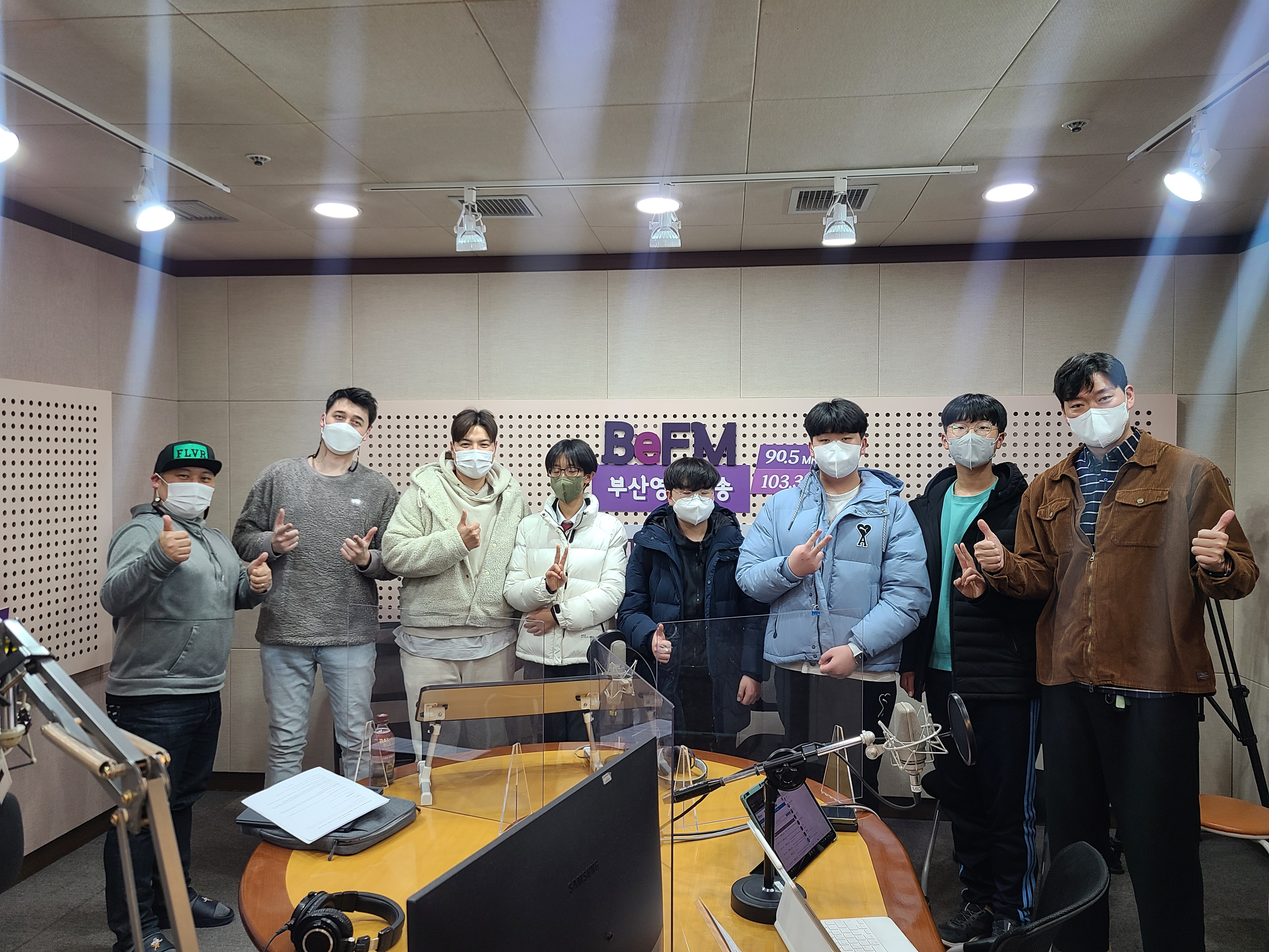[Befm진로체험] 해강중 대표 기자단 Photo2