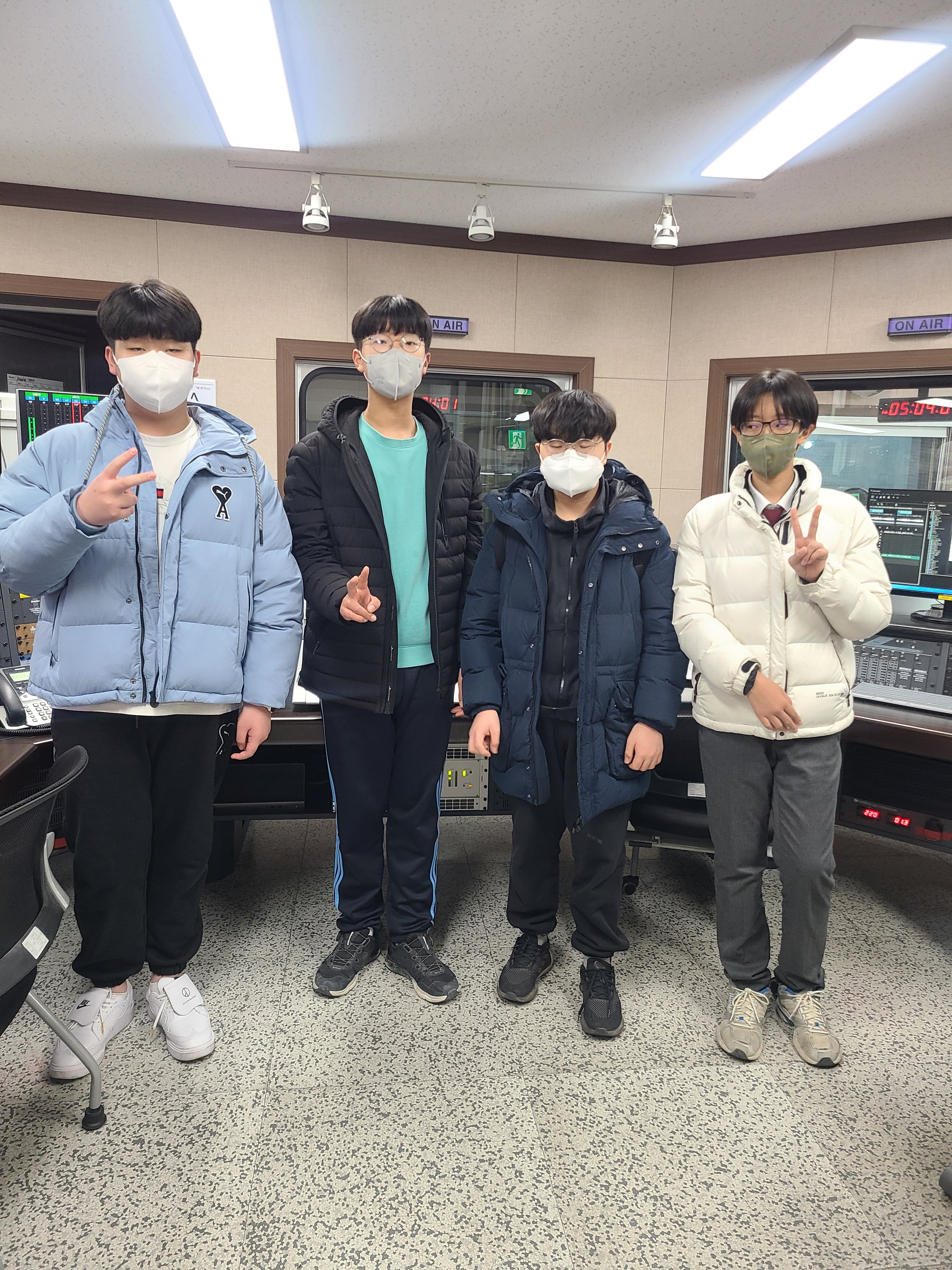 [Befm진로체험] 해강중 대표 기자단 Photo4