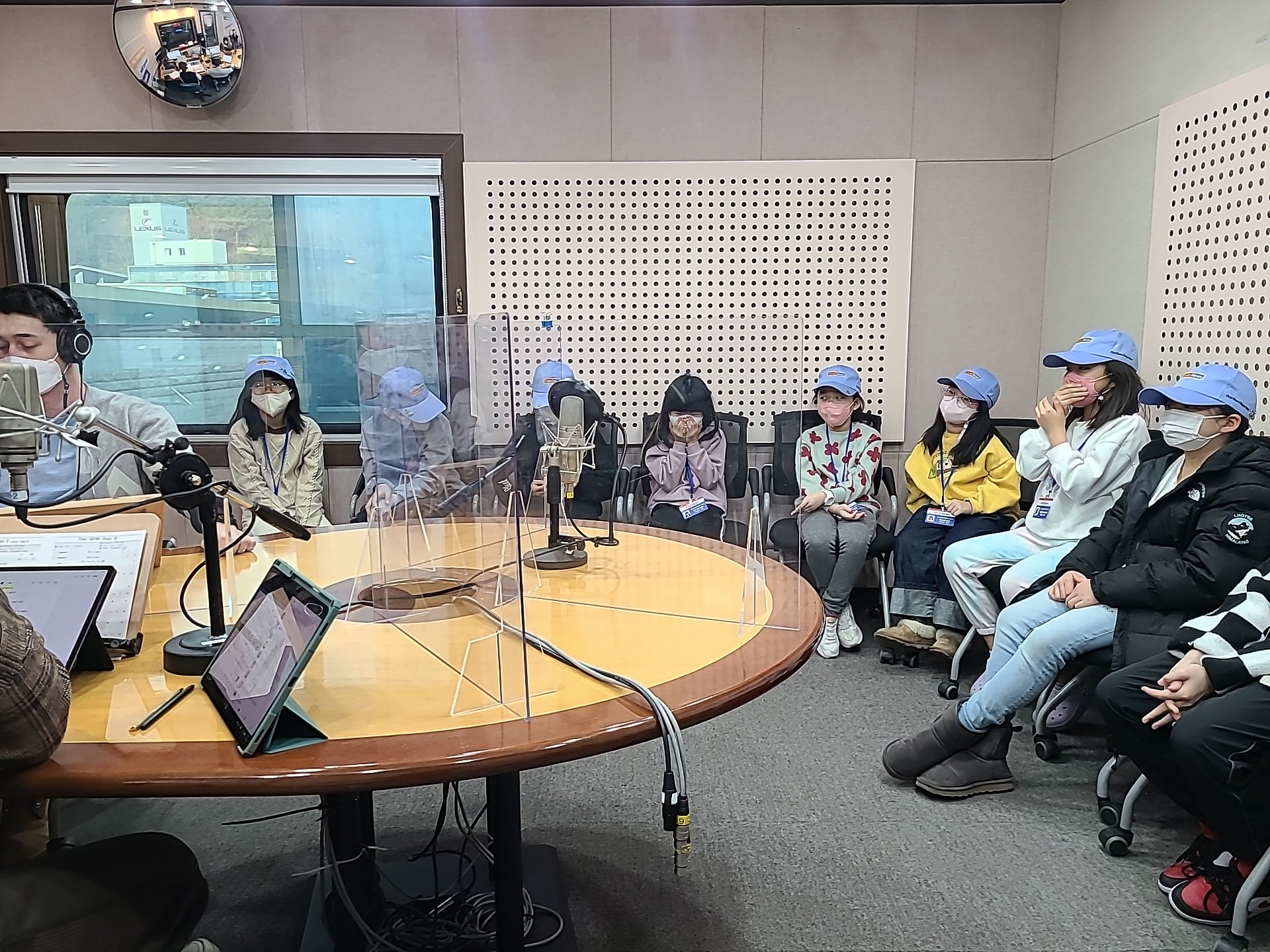 [Befm진로체험] 해송초, 오륙도초 대표 기자단 Photo2