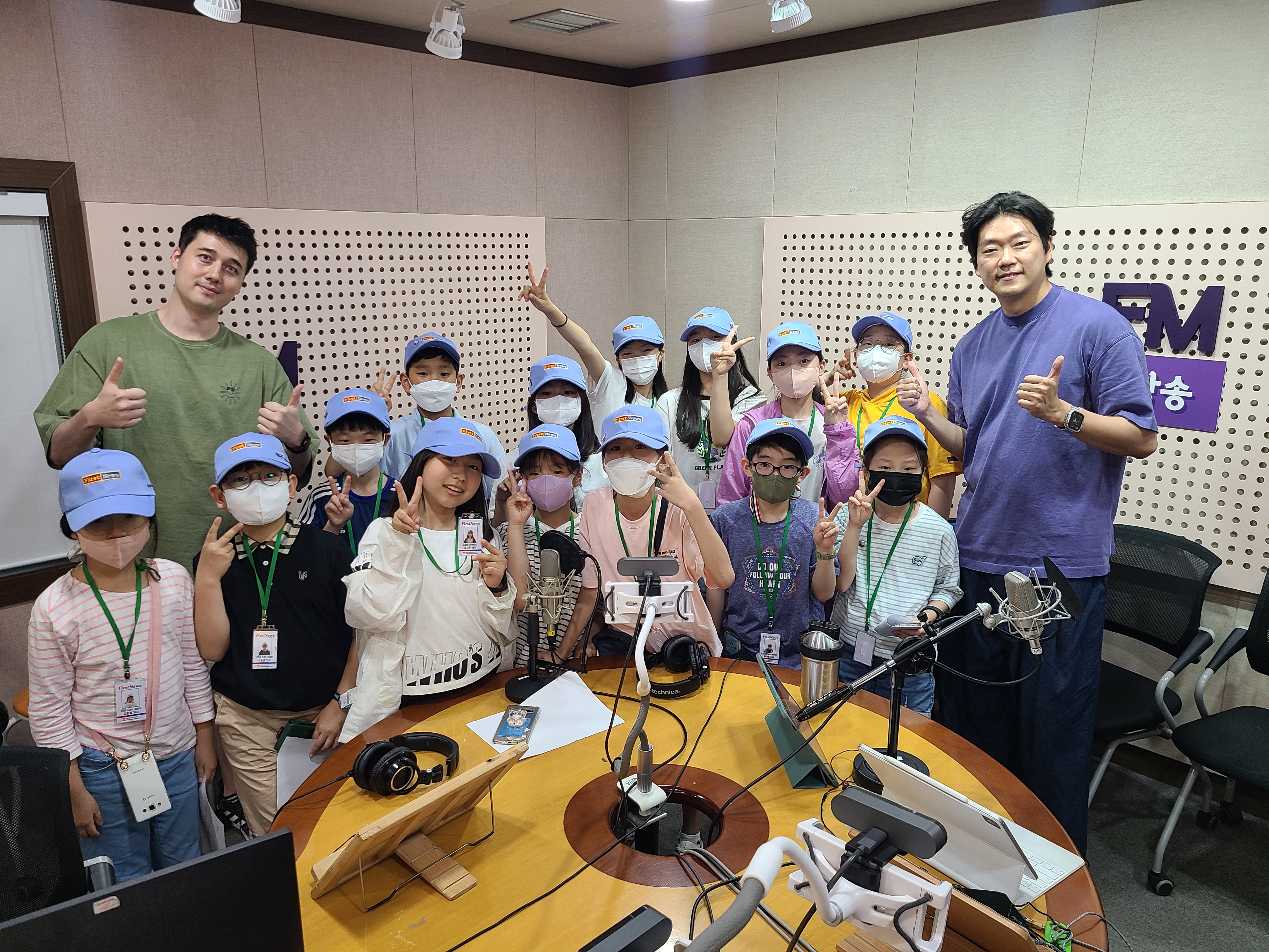[Befm진로체험] 남명초 상당초 first 뉴스기자단 _06.15 Photo2