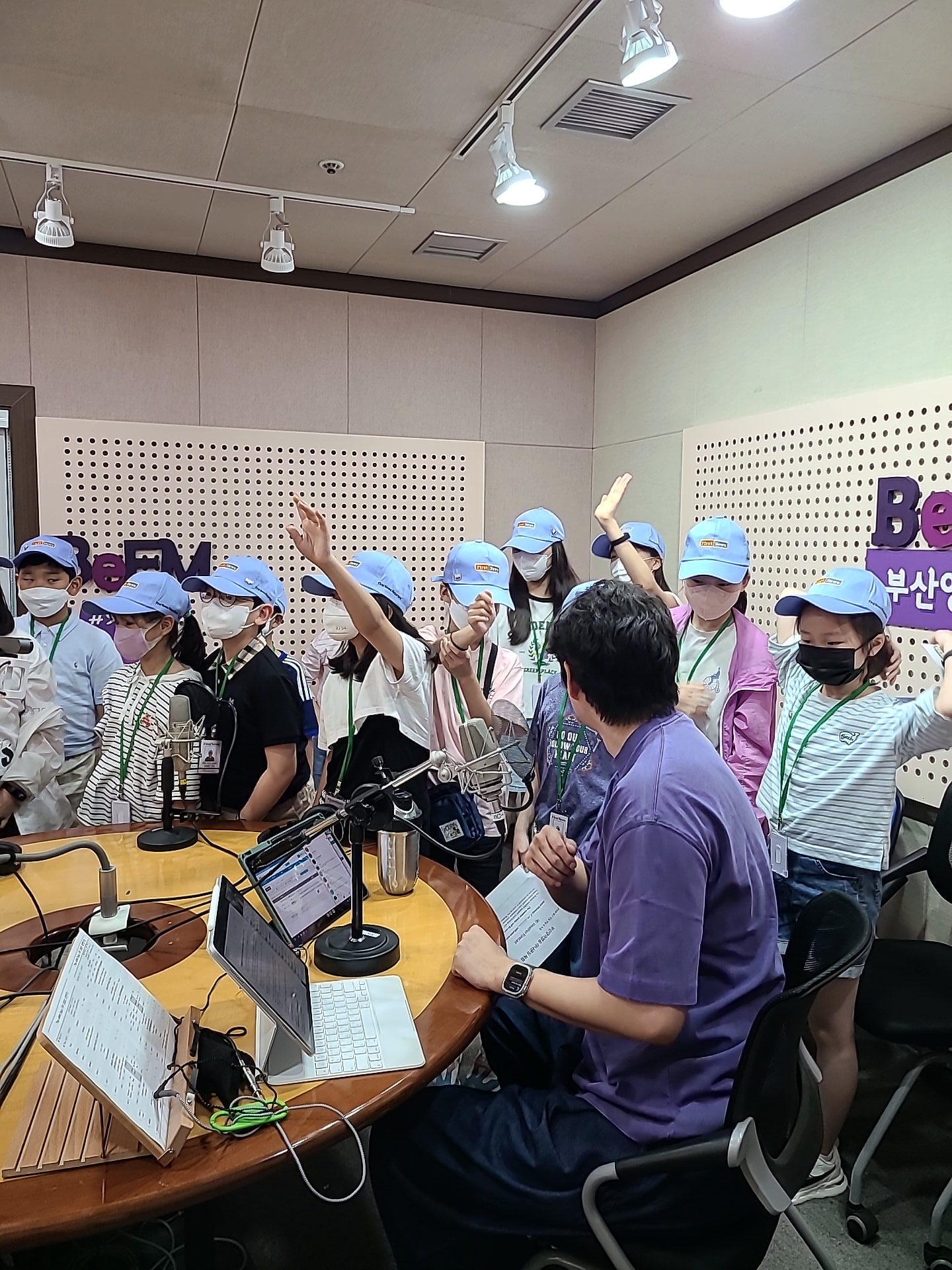 [Befm진로체험] 남명초 상당초 first 뉴스기자단 _06.15 Photo4