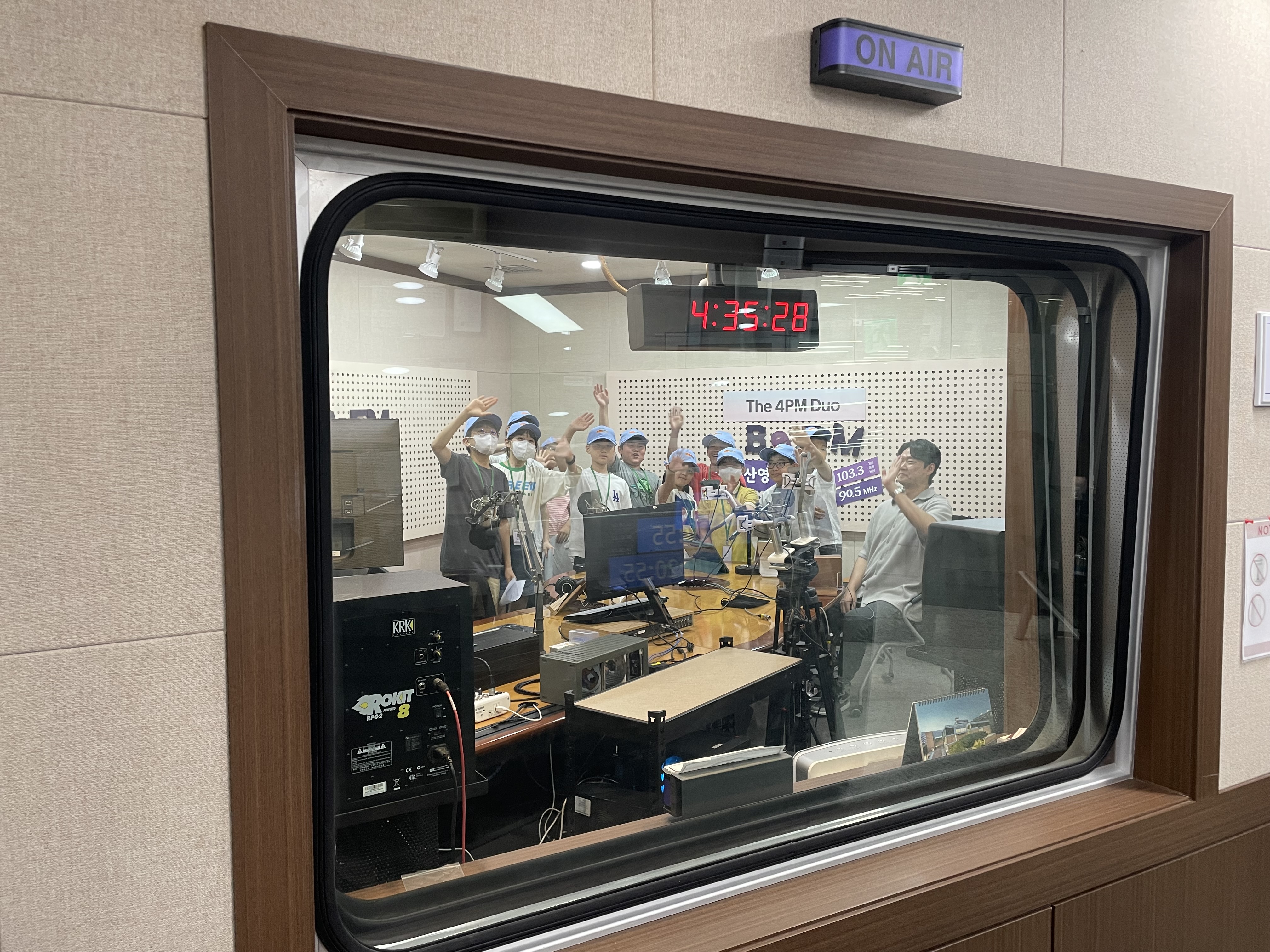 [Befm진로체험] 분포초 해동초 first 뉴스기자단 _06.28 Photo2