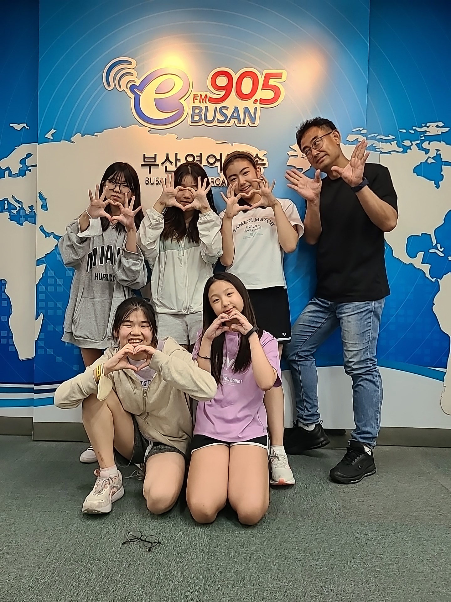 [Befm진로체험] 사직초 방송부_07.07 Photo1