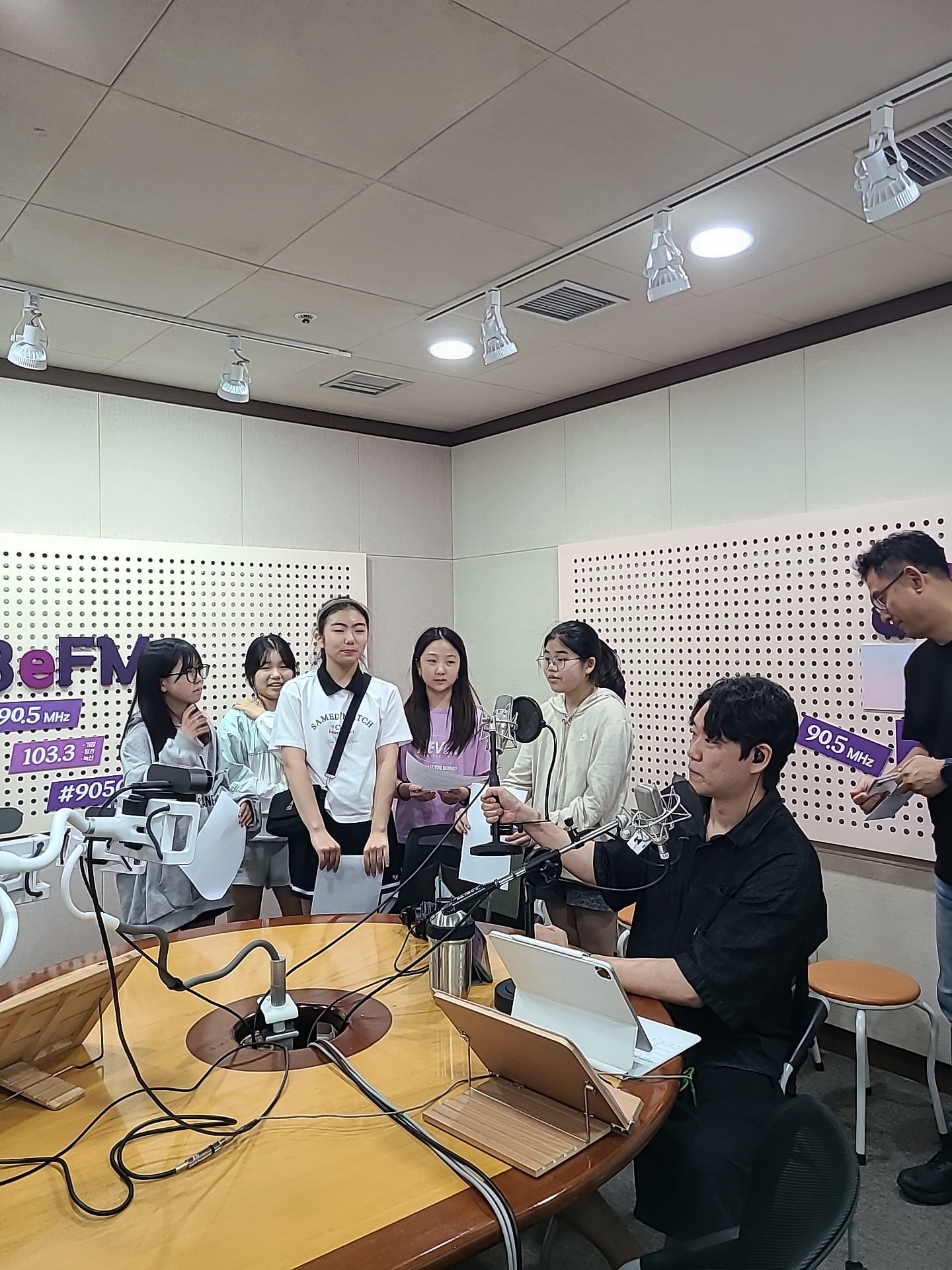 [Befm진로체험] 사직초 방송부_07.07 Photo5