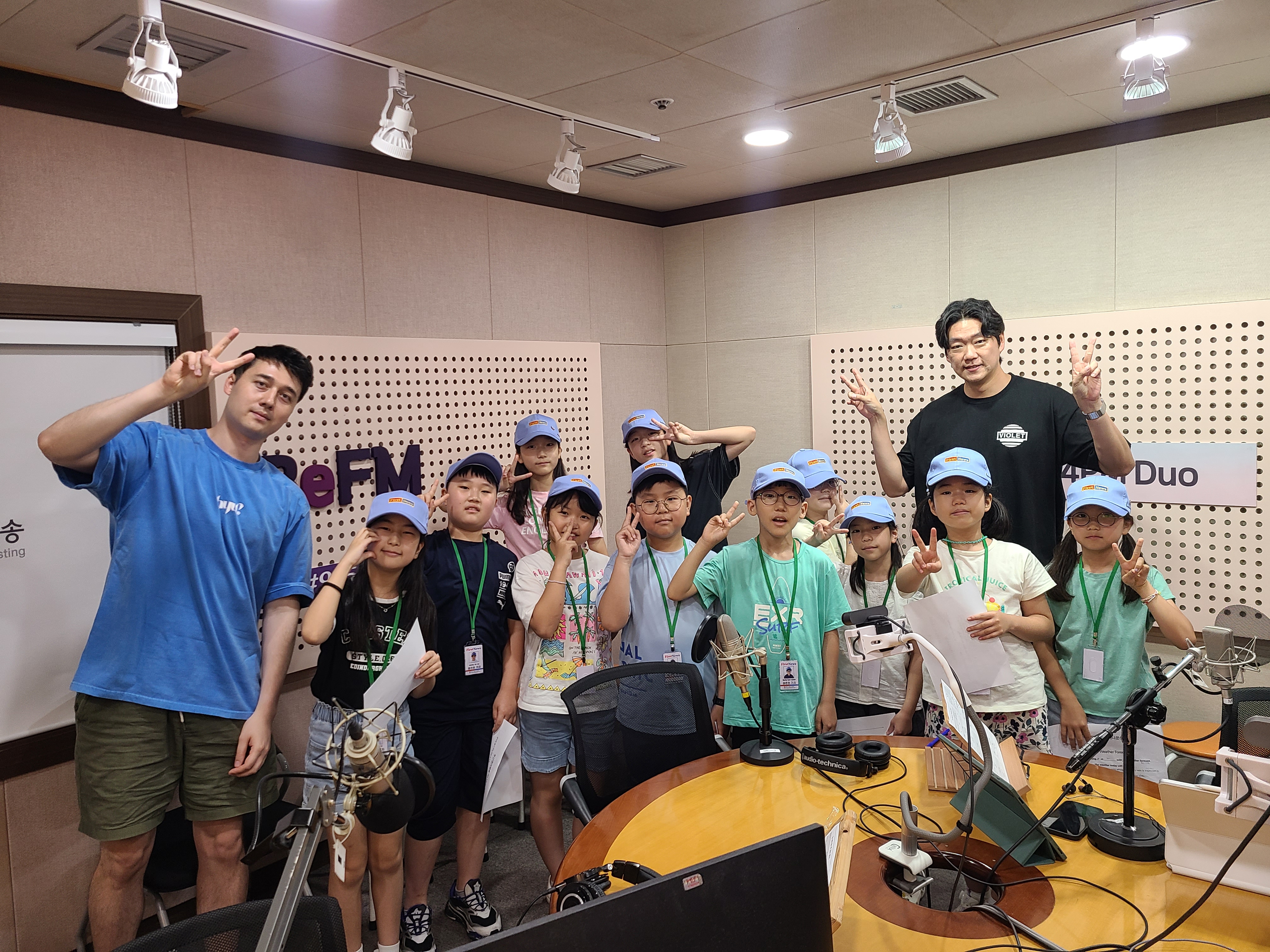 [Befm진로체험] 정관초 대표기자단_07.27 Photo5