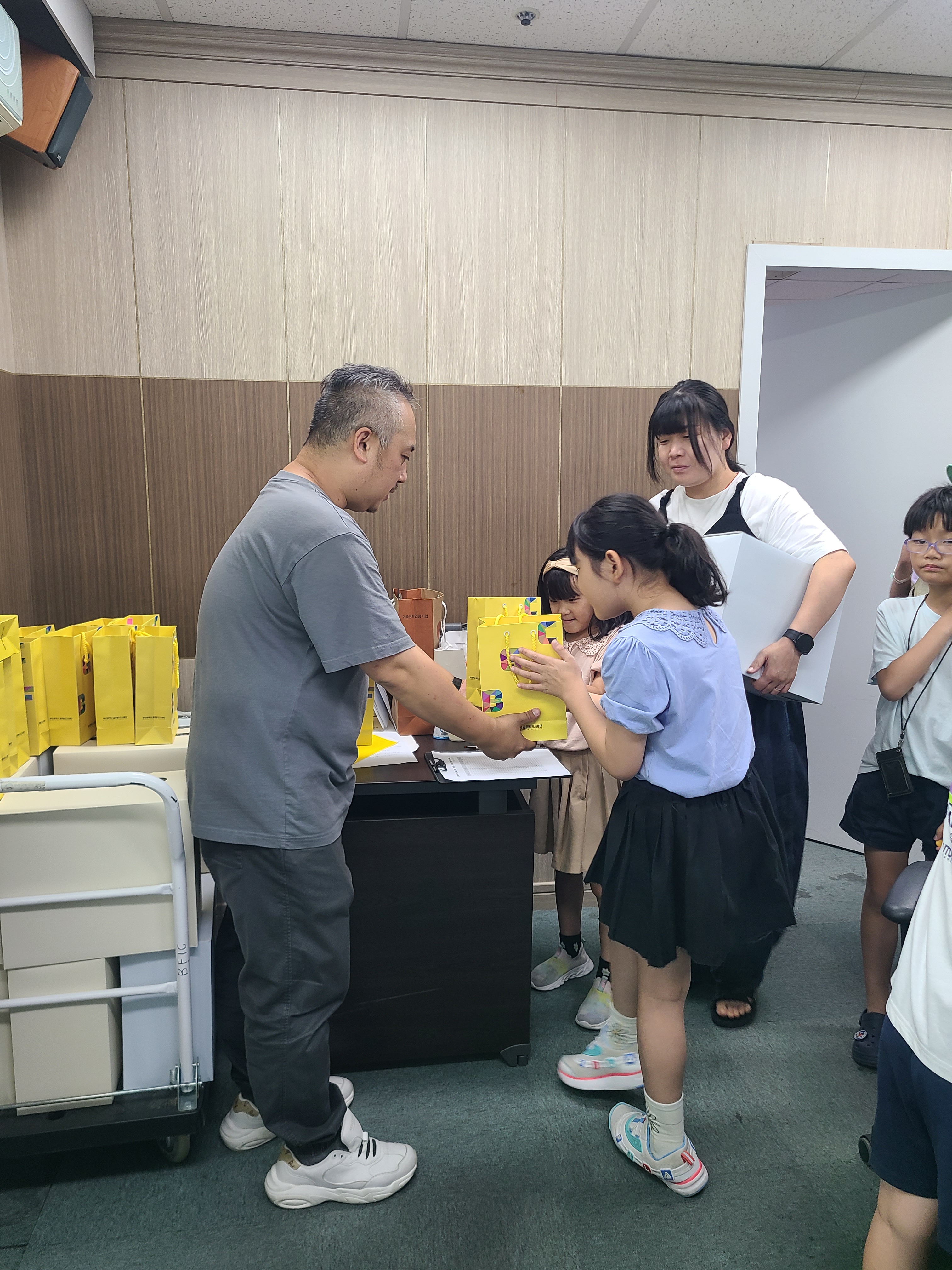 [Befm진로체험] 부산글로벌도시재단 사회공헌프로그램_08.26 Photo3