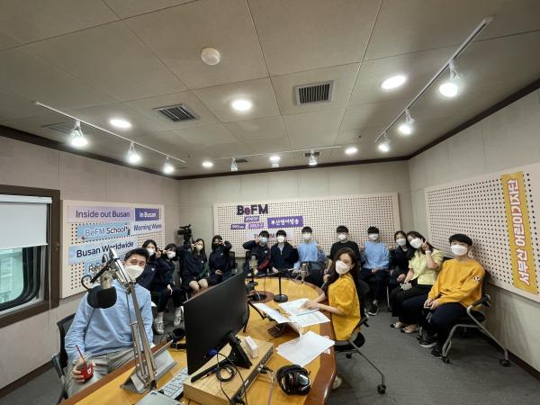 [BeFM 진로체험] 화명고등학교 Photo