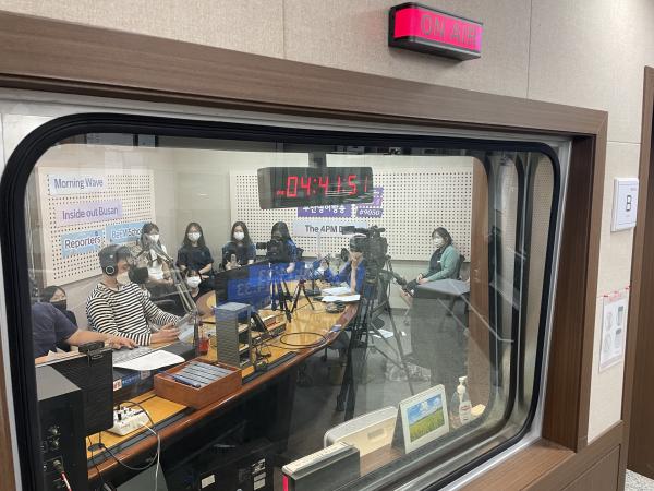 [BeFM 진로체험] 삼성여고 Photo