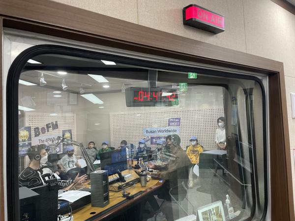 [Befm진로체험] First news 기자단 Photo