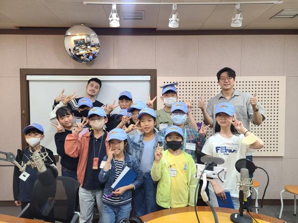 [Befm진로체험] 해운초 first 뉴스기자단 _05.26 Photo