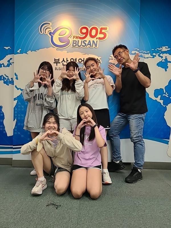 [Befm진로체험] 사직초 방송부_07.07 Photo