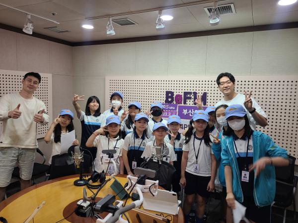 [Befm진로체험] 동성초등학교 First News 기자단_07.14 Photo