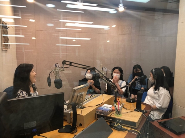 [BeFM 진로체험] 부산중앙중학교 Photo