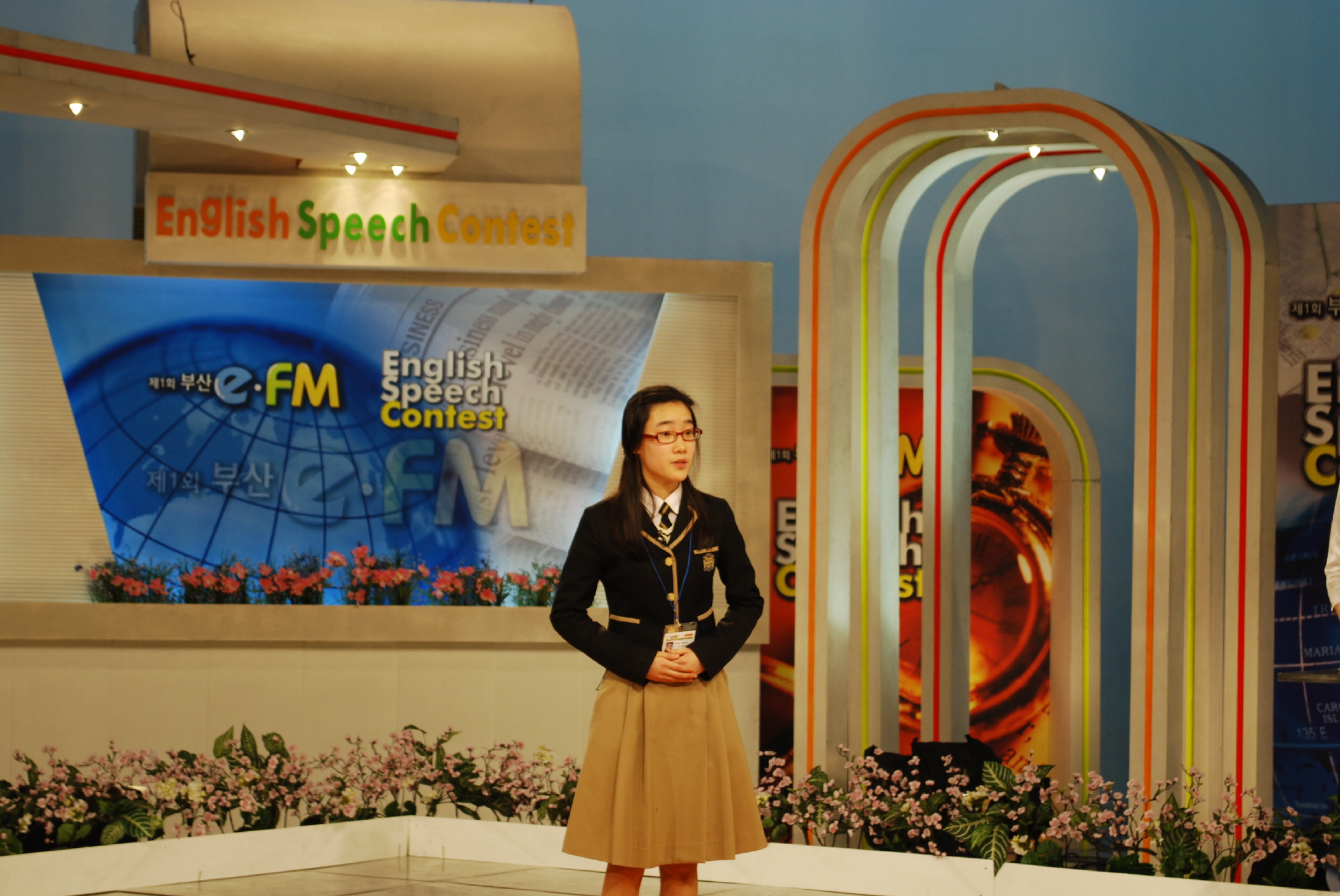  Speech Contest(2009.4.5) Photo1
