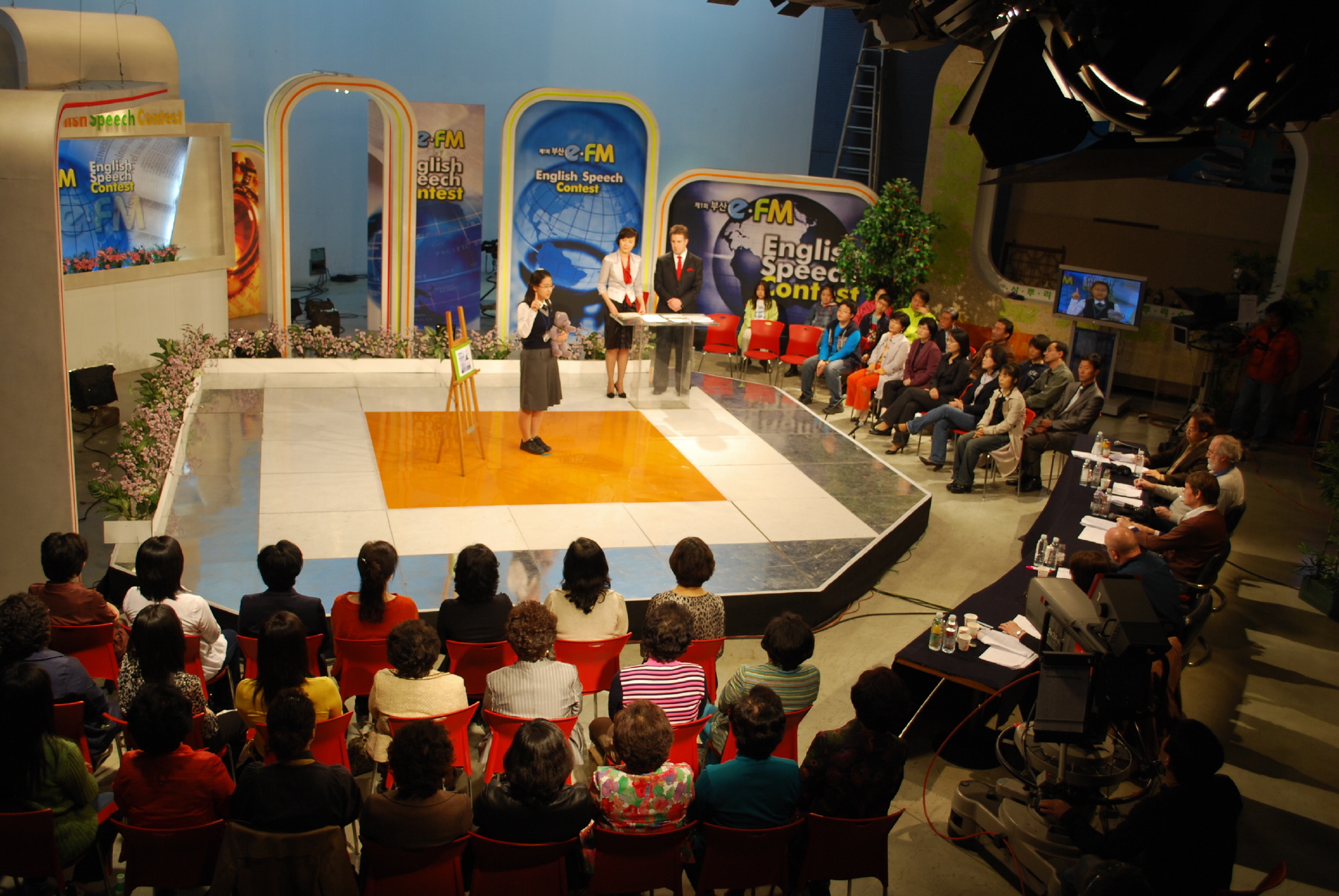  Speech Contest(2009.4.5) Photo1