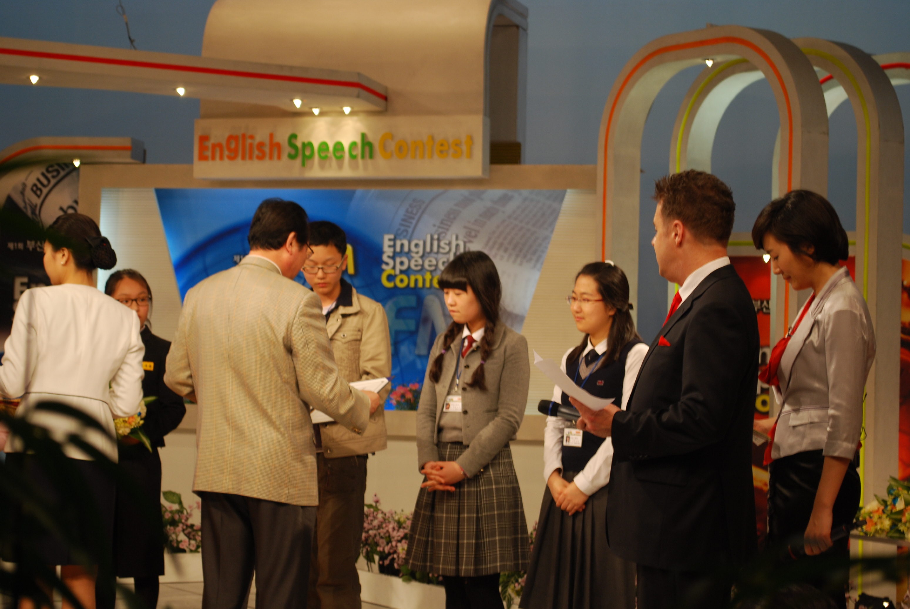  Speech Contest(2009.4.5) Photo1
