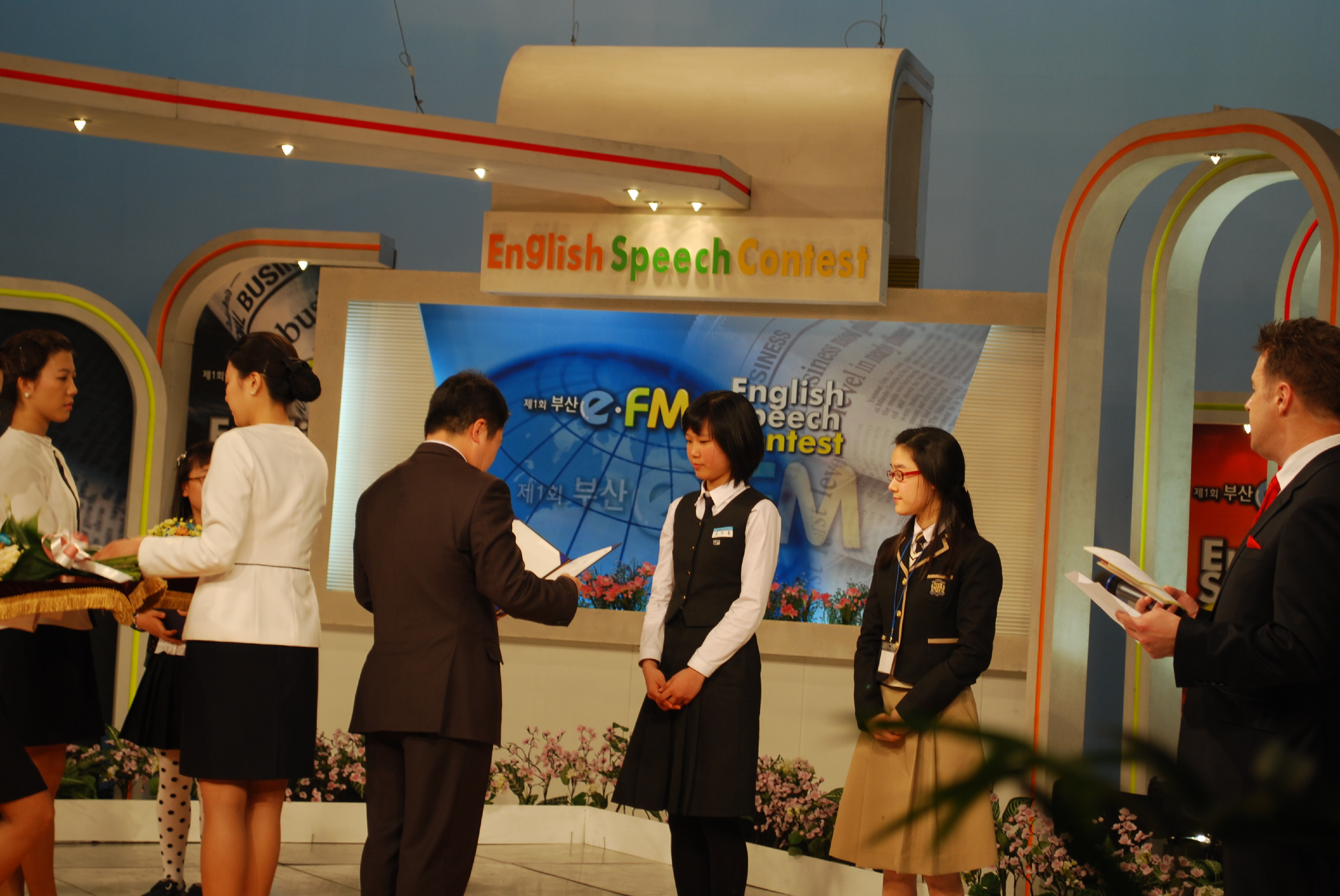  Speech Contest(2009.4.5) Photo1