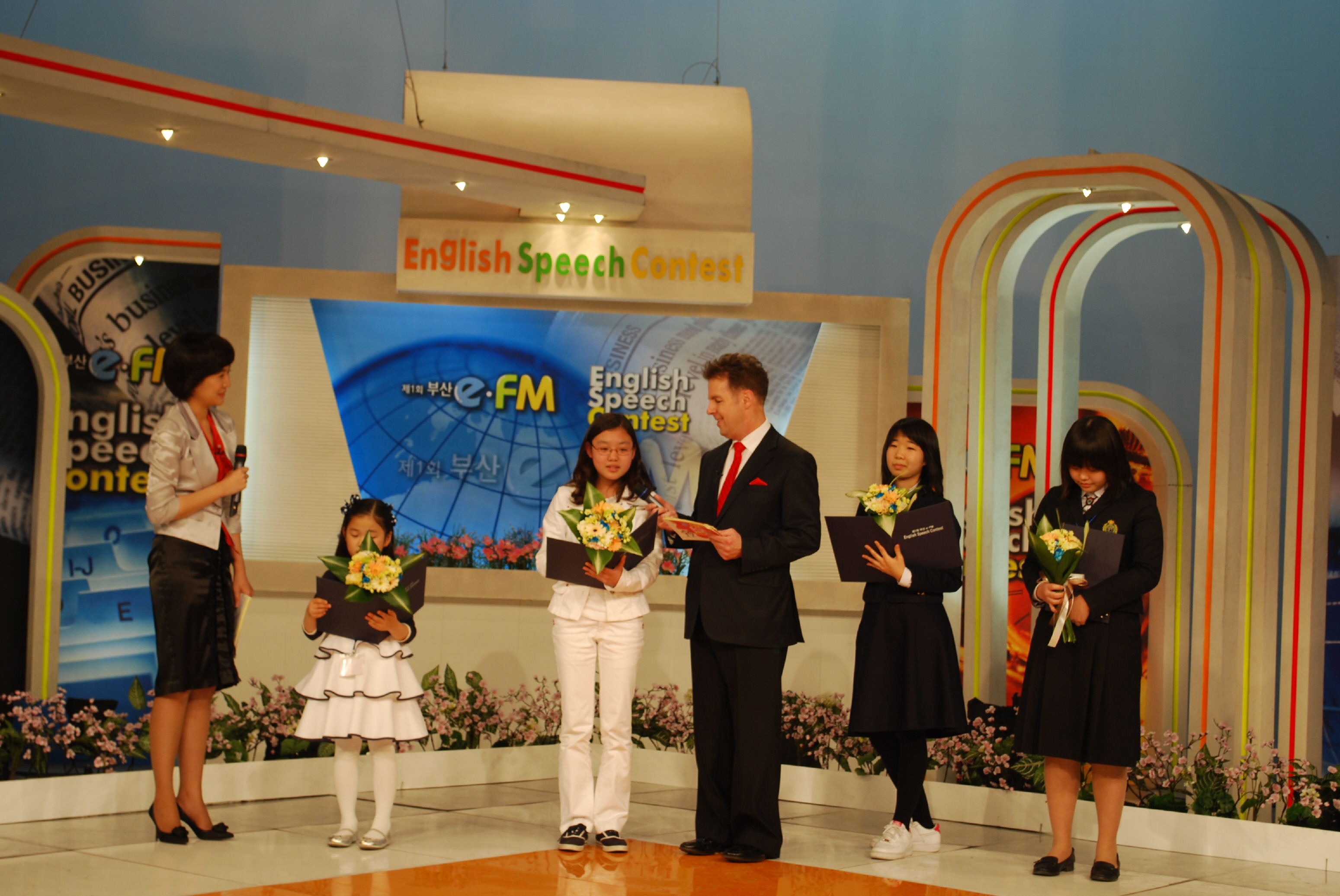  Speech Contest(2009.4.5) Photo1