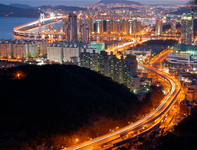 Busan Skyline  Photo1