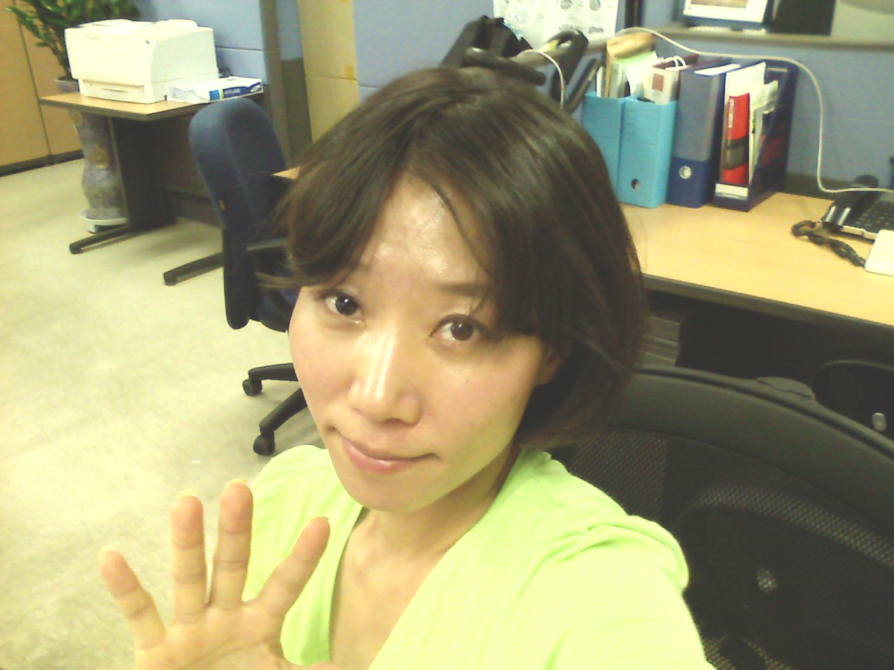 작가 키미Keemie씨예요. Photo1