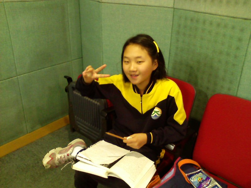 11월21일 출연한 어린이들입니다. Photo1