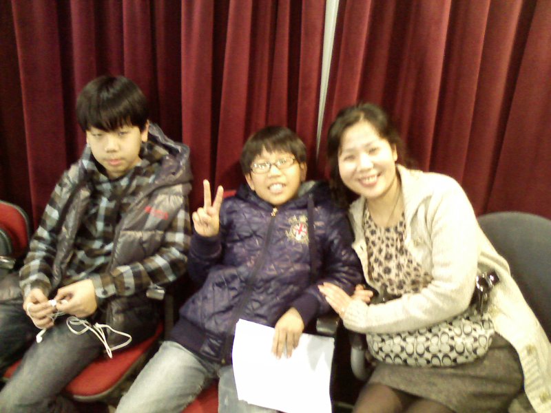 11월21일 출연한 어린이들입니다. Photo1