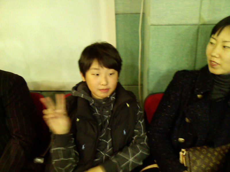 11월21일 출연한 어린이들입니다. Photo1