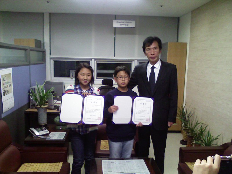 12월 어린이 뉴스캐스터 임명식 Photo3