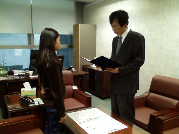 1월 어린이 뉴스캐스터 임명식 사진 Photo2