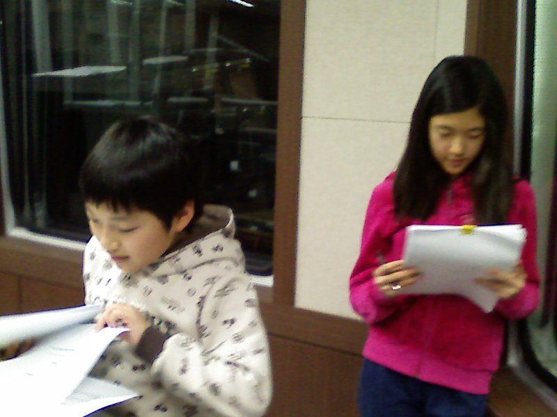 1월의 뉴스캐스터 승우,시은 Photo2