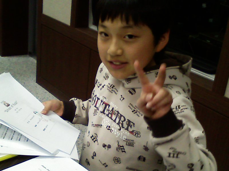 1월의 뉴스캐스터 승우,시은 Photo3