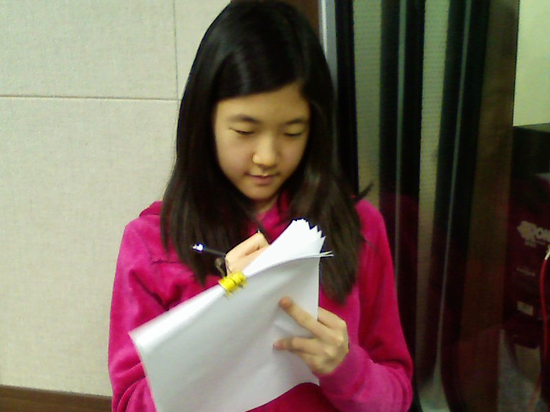1월의 뉴스캐스터 승우,시은 Photo4