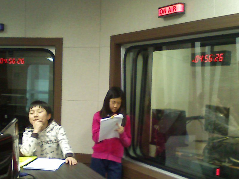 1월의 뉴스캐스터 승우,시은 Photo5