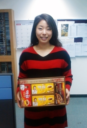 M.G.Jung님께서 보내 주신 커피믹스 인증샷^^ Photo1