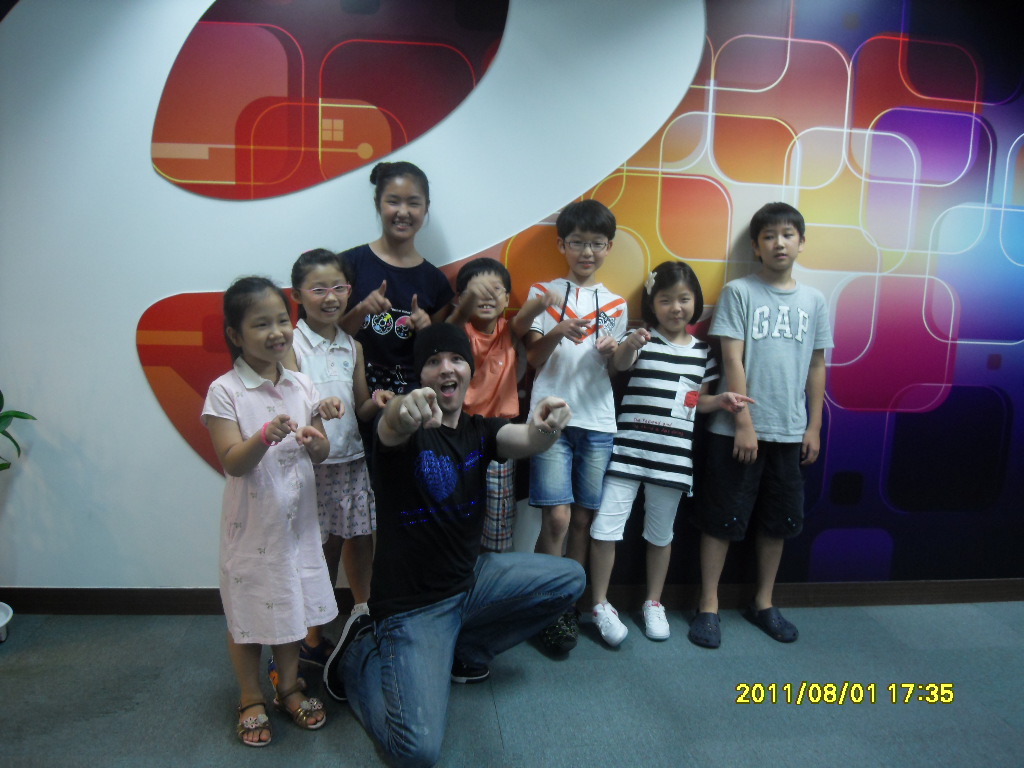 8월 7일 Show Your Talent 참여한 친구들 :) Photo2