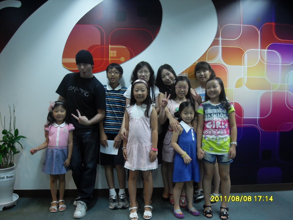 8월 14일 Show Your Talent 참여한 친구들 :) Photo2