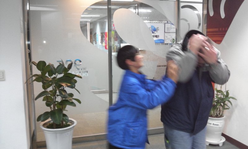 장난꾸러기 창재와 Mike Photo2