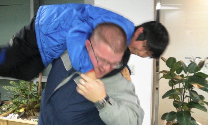 장난꾸러기 창재와 Mike Photo1