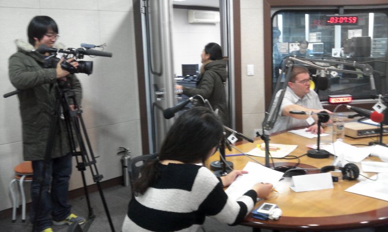 바다TV에서 촬영왔어요 ^^ Photo2