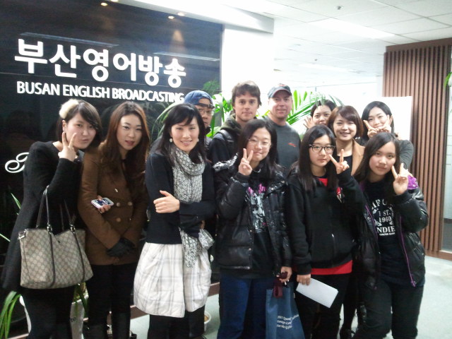 0227 부산영어방송 3주년 특집 방송  Photo2