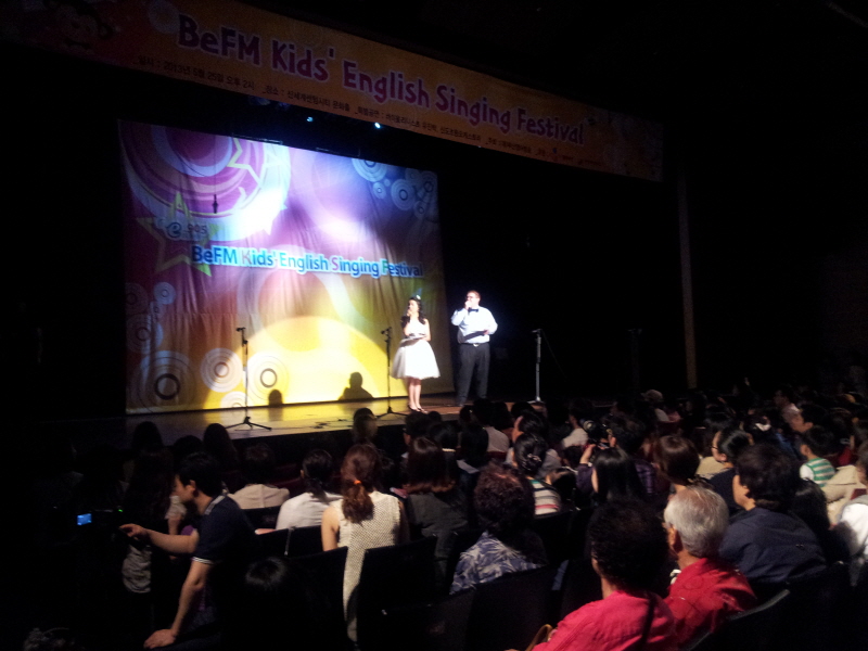 BeFM Kids' English Singing Festival(2013.5.25) Photo3