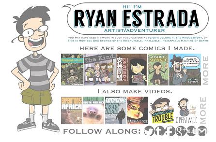 <2교시: Cartoonist Ryan> Photo1