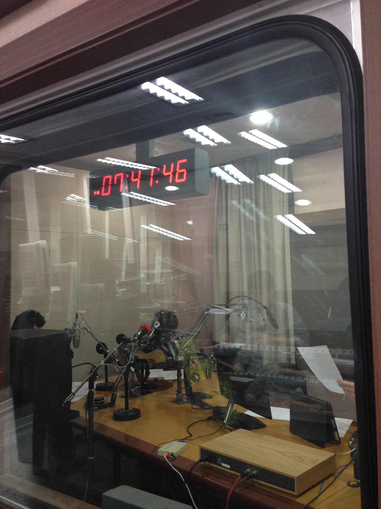 2014.02.14 OPEN STUDIO (DUCK 9 기타 교실) Photo1