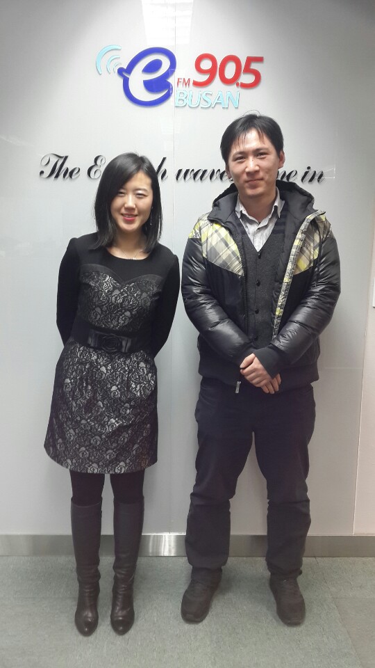 03.02 音乐电波嘉宾 - 姜华君 Photo2
